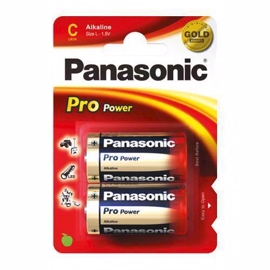 Panasonic LR14 / C  Pro Alkaline batterier